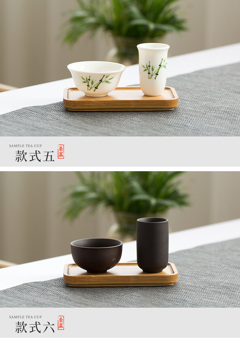 紫砂闻香杯玉白瓷闻香杯套装单杯功夫茶具茶道茶艺配件茶杯品茗杯-阿里巴巴
