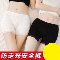 Ultra short leggings white black underwear summer loose short women Summer wear insurance pants safety pants New