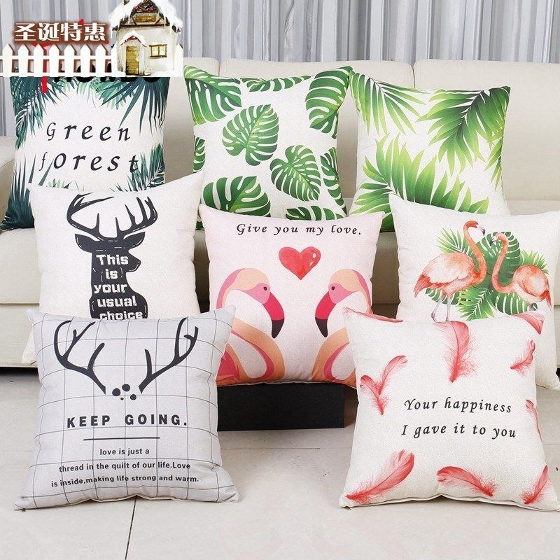 Back cushions Children's room classroom beds Pillow Fashion Leaning Pillow Dual-use Cute Elementary School Kids Bedroom Trim Fresh