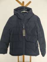 Semir down jacket mens winter thick warm duck down jacket blue printing thin tide version hooded down jacket