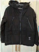 Winter basic hooded cotton clothing tide version youth winter clothing cotton camouflage thick warm Metersbonwe