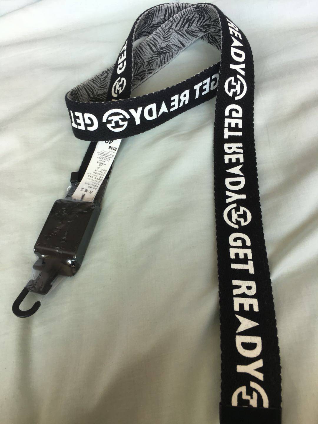 Men's belt Canvas metal automatic buckle Versatile waist belt Student perennial tide version belt Metersbonway student