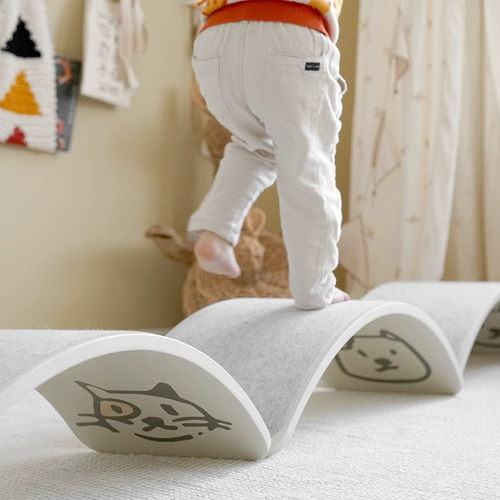 Болин Болон действительно любопытно о кошках и собаках Shuangquan Smart Board Balancing Training Training Assaw Детская комната