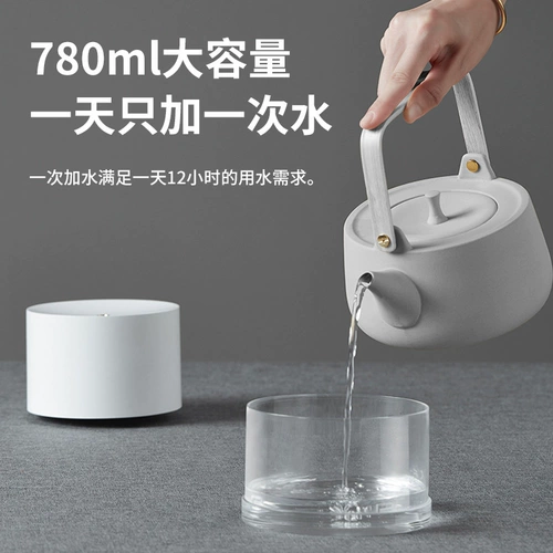 Портативный увлажнитель воздуха, ультразвуковой аромадиффузор для школьников, ночник, настольный маленький увлажняющий электрораспылитель для офиса