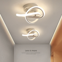 Nordic corridor lights corridor lights home creative led home balcony lighting simple modern home cloakroom lights