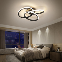 Bedroom lamps simple modern led study ceiling lamp Nordic creative personality pattern wedding room lamp 2021 new style