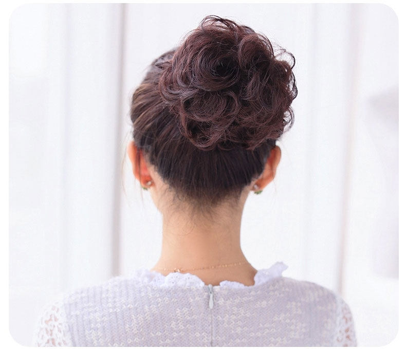 Extension cheveux - Chignon - Ref 247545 Image 15