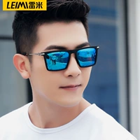 Песчаная черная рама ледяной поляризатор