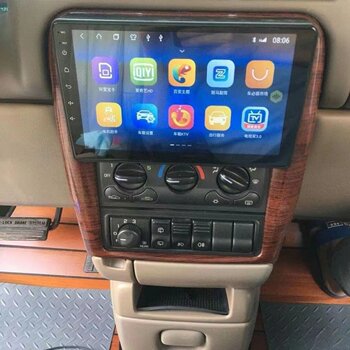 Suitable for 04-07 Model Buick Gl8 Android Car Navigation Central Control Large Screen Reversing Image All-In-One Machine Original Car Model