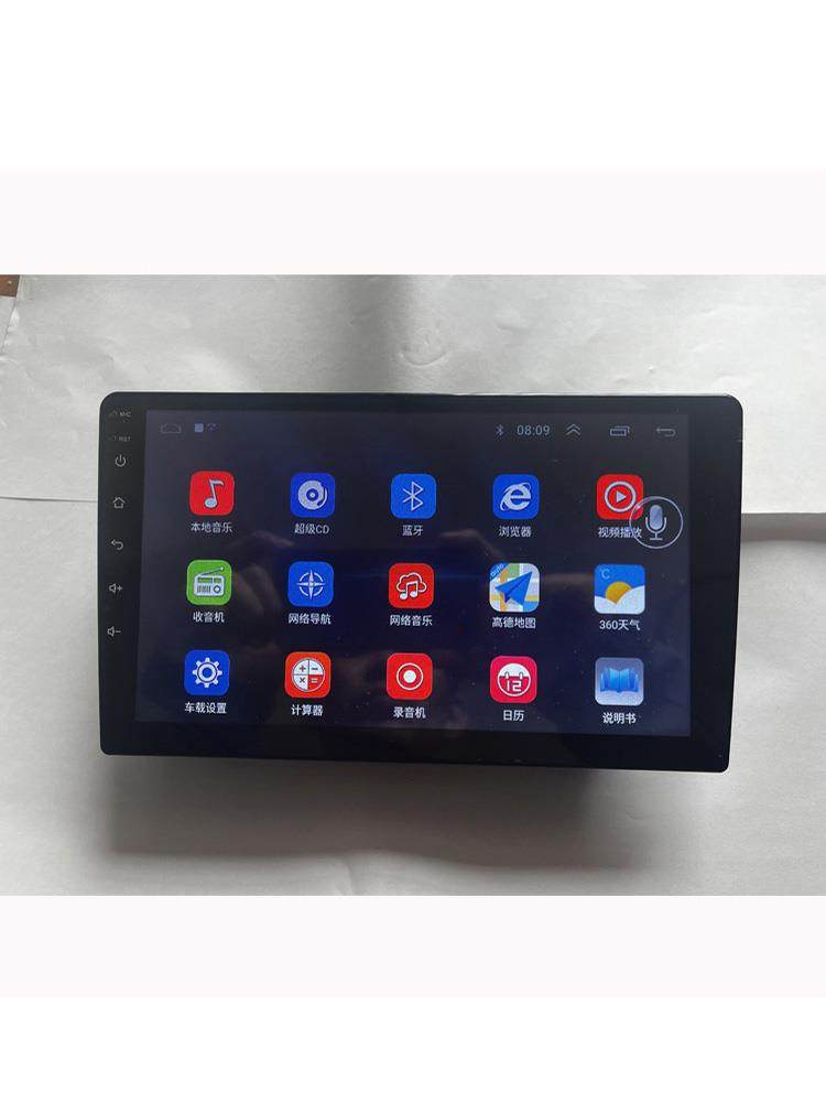 Large Screen 9inch 10inch All-In-One Android Navigation Smart Wifi Car Gps Navigator and Recorder