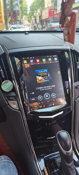 Suitable for Cadillac Ats/Xts/Srx Vertical Screen 10.4inch Air Conditioning Screen Control Dedicated Central Control Screen Android Guide