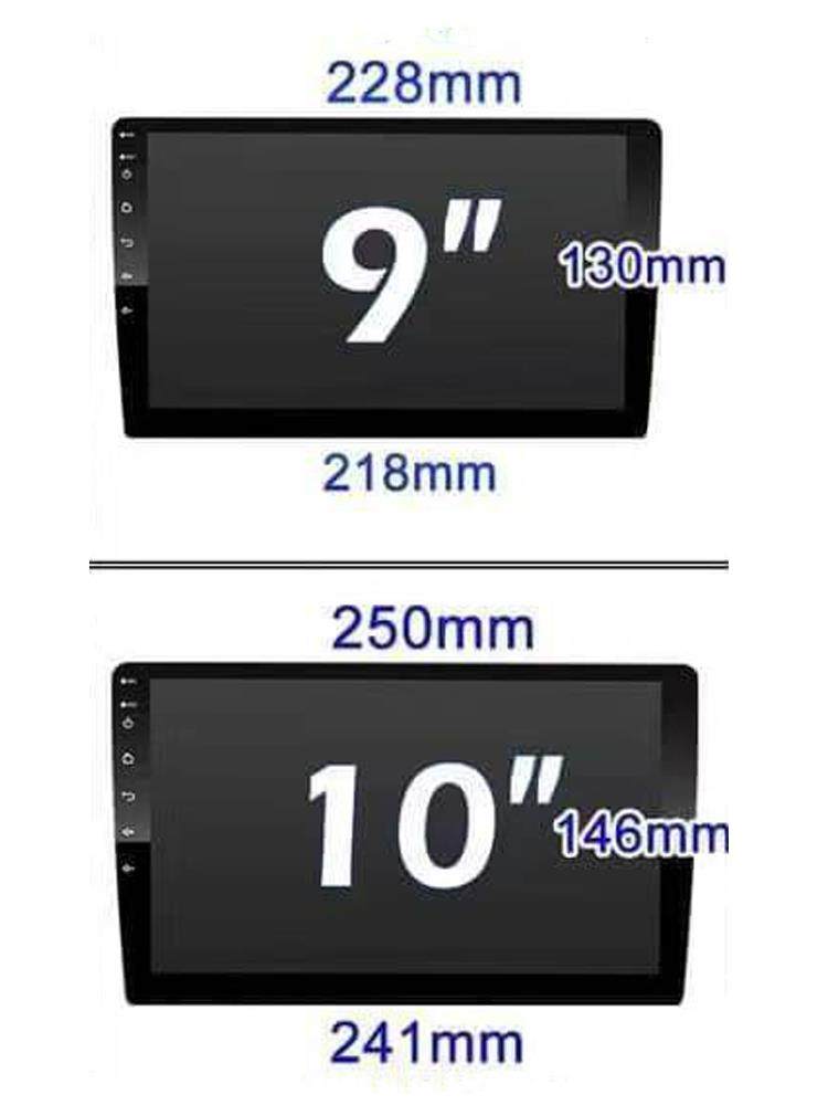 Zhangxun Solution Versatile Navigation Host 9/ 10inch Android Smart Central Control Large Screen Car Navigation All-In-One Device