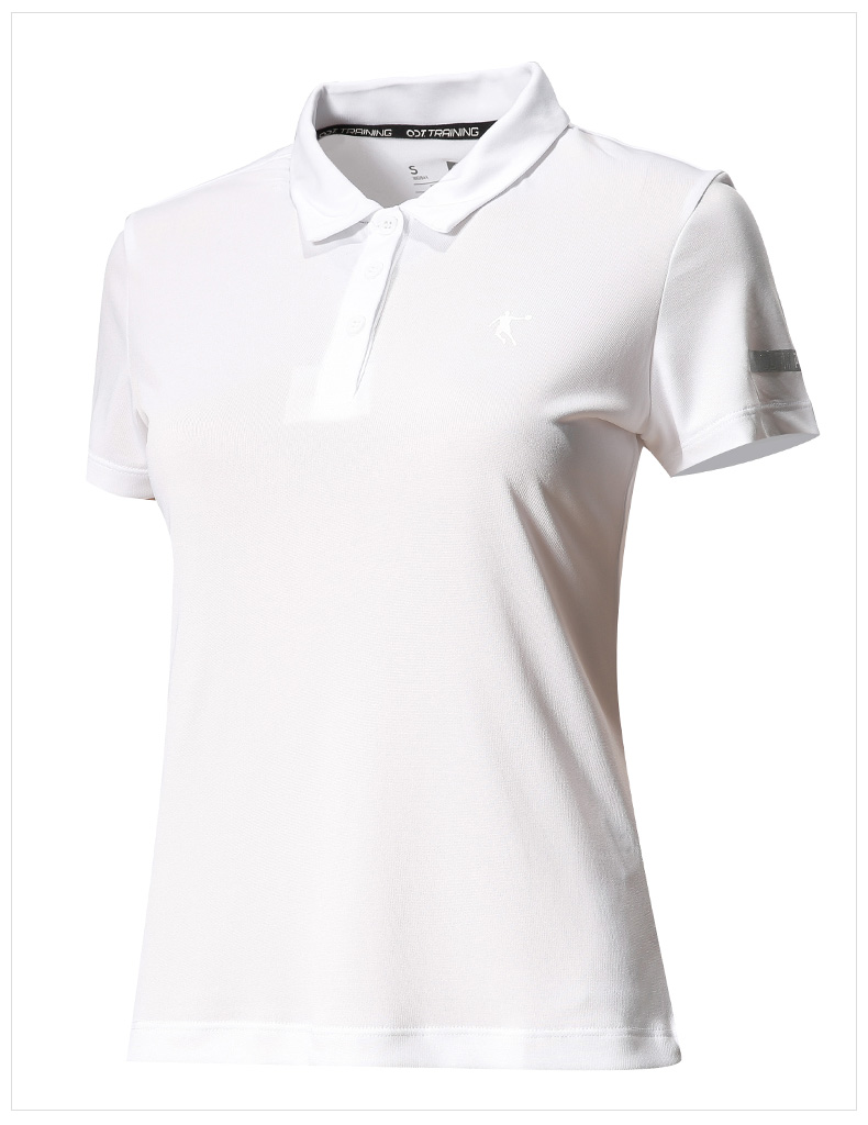 Áo thun nữ tay ngắn Jordan 2019 hè mới vừa vặn nhanh khô quần áo thể thao polo áo thoáng khí nửa tay thể thao - Áo polo thể thao áo polo dior