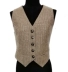 Mùa thu và mùa đông phổ biến của phụ nữ retro áo khoác ghi lê mỏng của phụ nữ hợp thời trang giản dị áo ghi lê đệm ngắn áo khoác ghi lê áo khoác nhỏ - Áo vest Áo vest