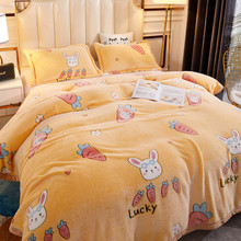 冬季必备！【加厚保暖】秋冬加厚珊瑚绒毛毯