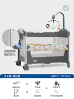 Luca Lion [Play Model] +4 наборы (Music Bell+Shelf+Mosquito net+антибактериальный латексный кокосовый матрас кокосовой пальмы)