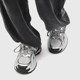 ແນວໂນ້ມແຫ່ງຊາດ niche spring new turbine daddy shoes for men retro thick sole heightening versatile couple running shoes casual shoes for men