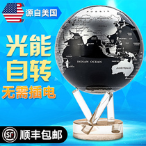 USA mova light energy rotating globe Magnetic levitation Birthday gift Office desktop decoration ornaments Creative gifts