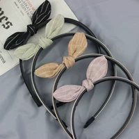 Anh ấy cô con gái đầu của cô ấy thẻ sinh viên headband cô gái trượt tóc lỗ công chúa Hàn Quốc tiara phụ kiện tóc dễ thương băng đô nữ