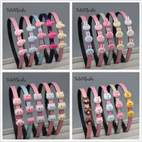 Hàn Quốc nữ bé headband trẻ em trượt headband công chúa cô gái phim hoạt hình phụ kiện tóc cô gái mũ học sinh thẻ băng đô