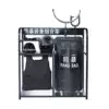 (Combination frame)Anti-riot equipment combination frame Shield bracket Security security display stand Security stick explosion-proof bracket