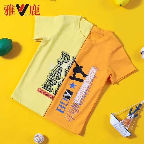 Футболка с коротким рукавом для мальчиков, летняя хлопковая детская белая базовая приятная телу тонкая летняя одежда, 2021 года, подходит для подростков