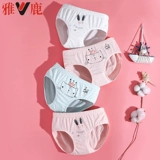 雅鹿 Нижнее белье, тонкие хлопковые штаны, детские шорты, подходит для подростков