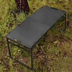 Folding Table Multifunctional New Tactical Table Outdoor Camping Portable Dining Table Expanding Lightweight Small Table