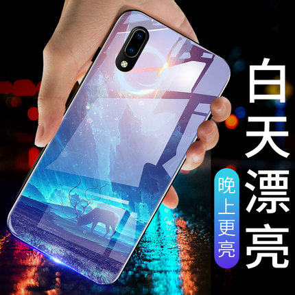 vivo y93手机壳女款网红潮牌y93抖音同款夜光