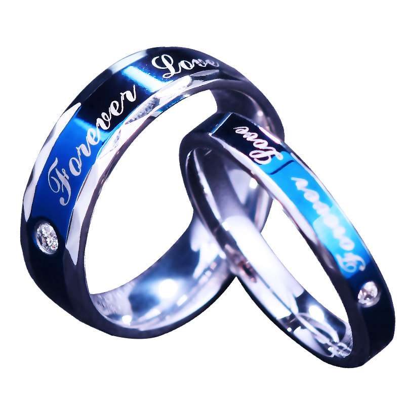 Bague mixte      en Acier au titane - Ref 3089664 Image 5