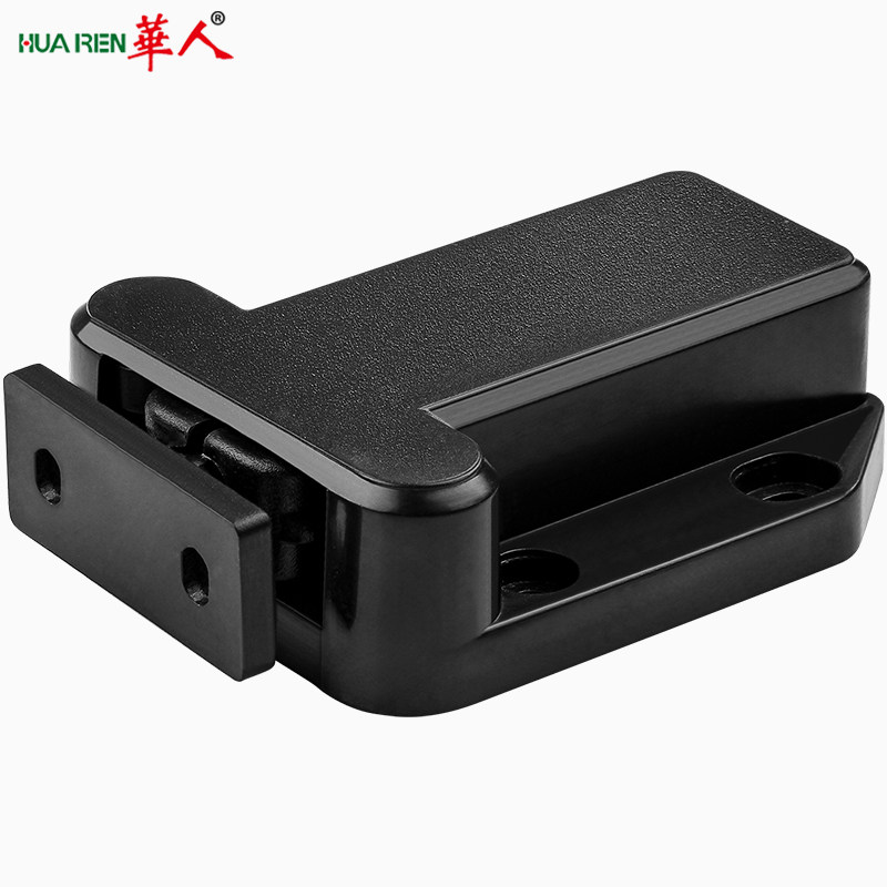 Cabinet door bouncer door touch self-locking device rebound door suction fire cabinet door touch invisible door bumper wardrobe overall Cabinet