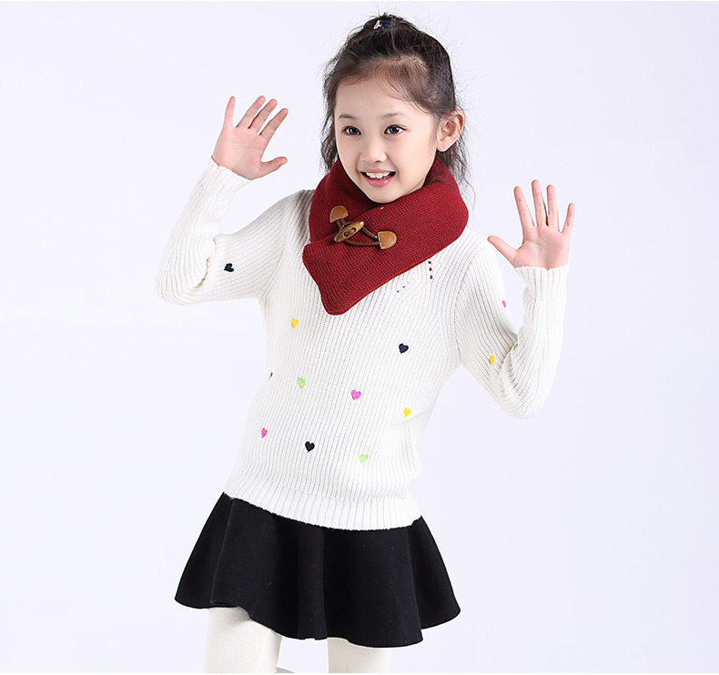 Pull fille à manche longue - Ref 2105687 Image 23