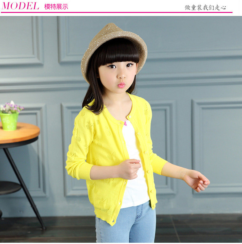 Pull fille à manche longue - Ref 2103932 Image 20