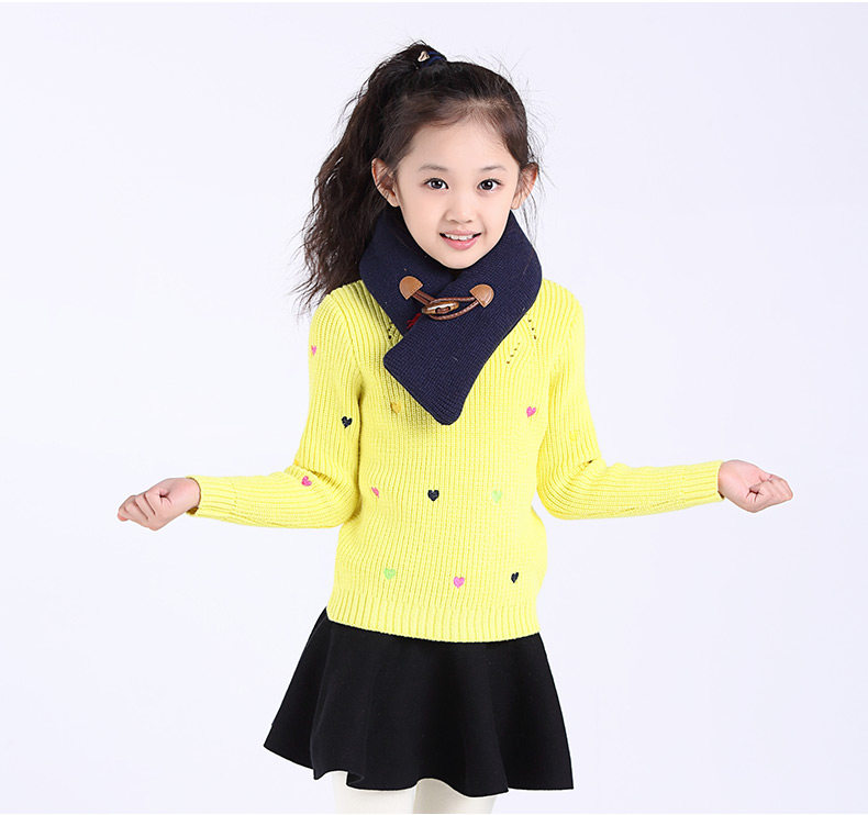 Pull fille à manche longue - Ref 2105687 Image 27