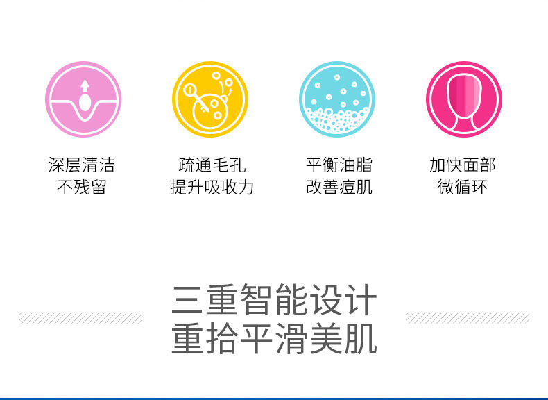 斐珞尔 FOREO 露娜Luna mini 2 电动洁面仪 图1