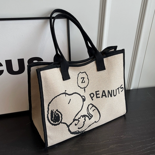 Nuby, вместительная и большая сумка через плечо, мультяшный шоппер