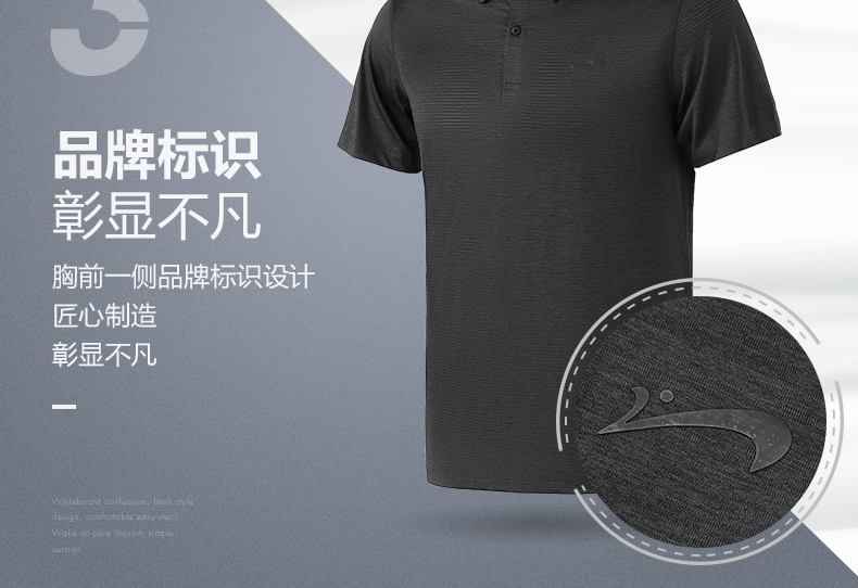 鸟 Áo sơ mi polo 2019 hè mới thể thao ve áo ngắn tay áo sơ mi thể thao chạy bình thường - Áo polo thể thao áo polo có cổ