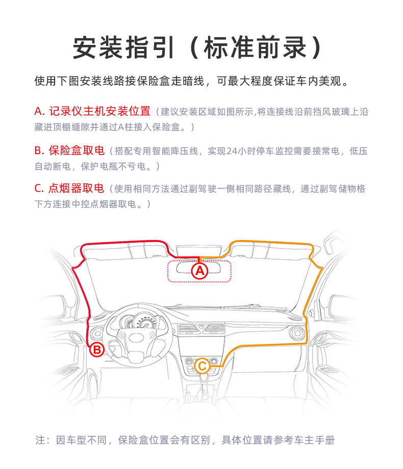 盯盯拍 mini3Pro 行车记录仪 1600P高清夜视 16G 图25