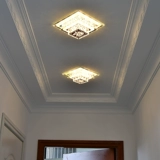 Современный и минималистичный креативный кварц для коридора, светодиодный потолочный светильник, 2024 года
