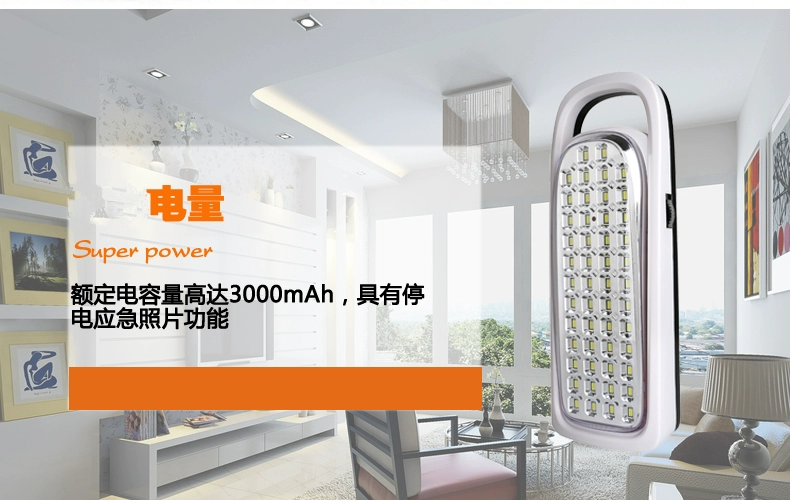 LED cắm trại cắm trại đèn sạc ngoài trời chiếu sáng nhà khẩn cấp lều đêm chợ quầy hàng quầy hàng đèn pin đèn led chạy pin