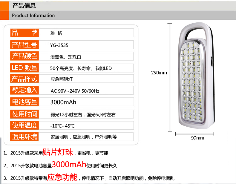 LED cắm trại cắm trại đèn sạc ngoài trời chiếu sáng nhà khẩn cấp lều đêm chợ quầy hàng quầy hàng đèn pin đèn pin xhp70