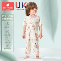 [Модал/с коротким рукавом] Euron Dumbo (прохладный, но не ледяной, гладкий и приятный для кожи)