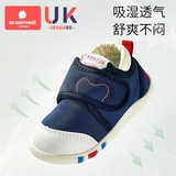 Детская демисезонная дышащая нескользящая обувь для раннего возраста для девочек, 3 лет, мягкая подошва