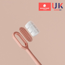 【科巢】月子牙刷孕妇牙膏产后月子专用牙膏