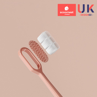 【科巢】月子牙刷孕妇牙膏产后月子专用牙膏