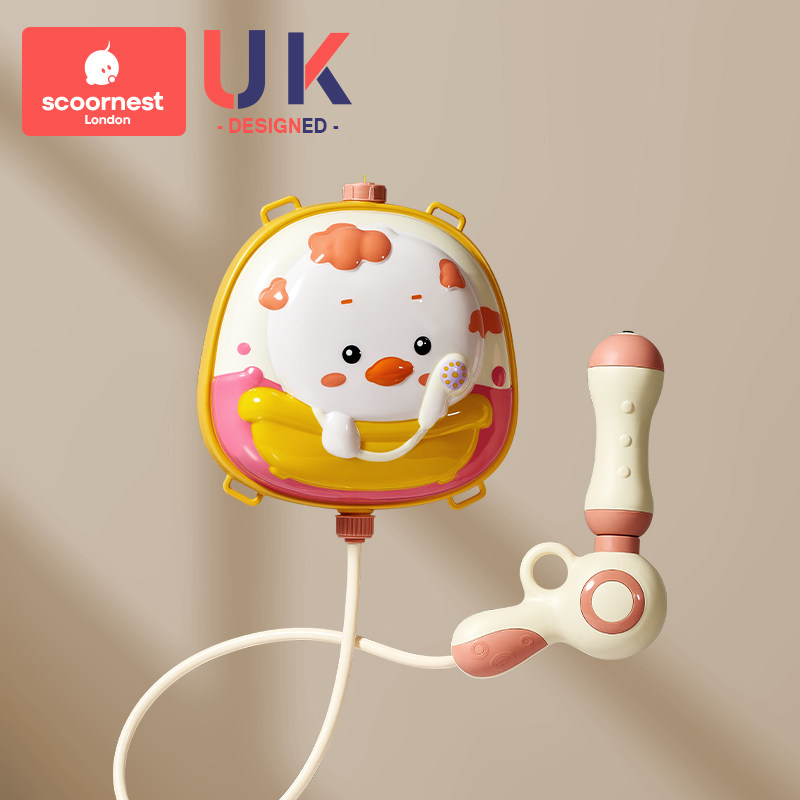 Scoornest 科巢 卡通背包水枪玩具 天猫优惠券折后¥29.9包邮(¥39.9-10)