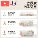 Зимнее хлопковое детское одеяло для младенца для новорожденных