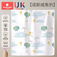 1 упаковка — [Northway Elephant Leopard] — чистый хлопок класса А.