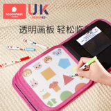 Портативная книга с картинками для рисования, доска для рисования, стираемая раскраска для письма, игрушка для раннего возраста, граффити