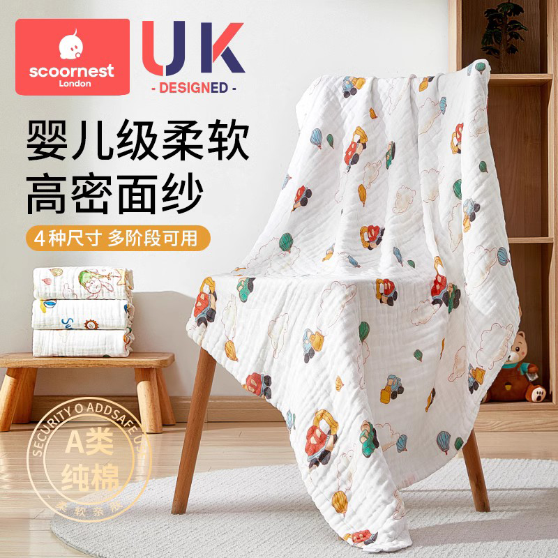 Baby bath towels newborn pure cotton cloth baby children special beginns male and female children bathrobes ultra soft absorbent autumn and winter-Taobao